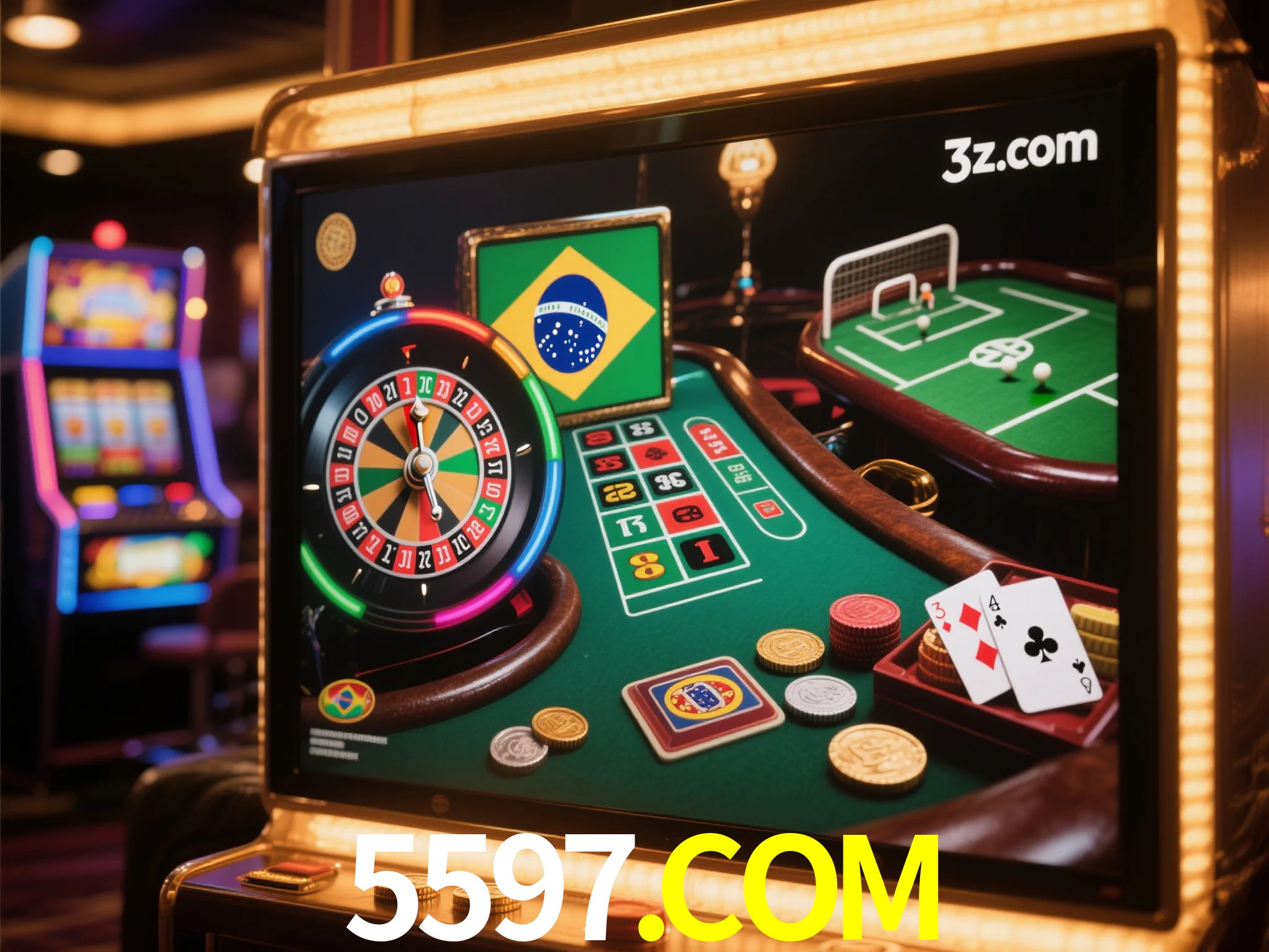gold frontier jackpots game image