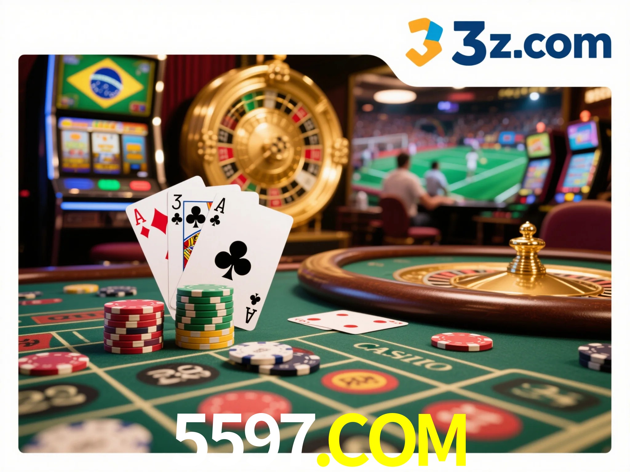 cards and chips image